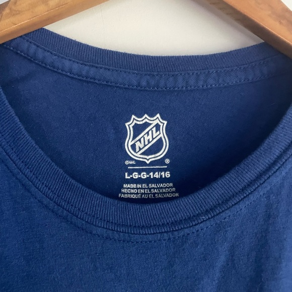 NHL NY Rangers Hockey Long Sleeve Tee - large - Picture 3 of 5